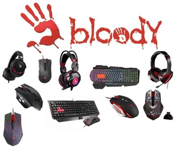 Игровая мышь A4TECH BLOODY Q50 для геймеров