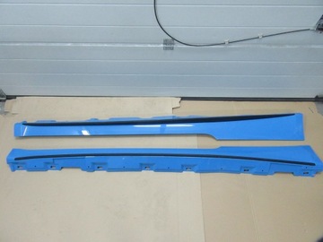 фото thumb №1, Планки пороговые audi a5 sline 8w6 2016-2019 audi s5 8w6 пороги планки