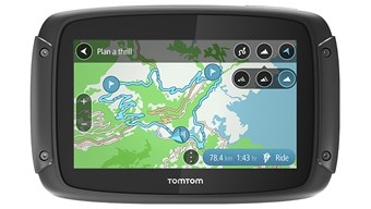 Премиум-пакет TomTom Rider 550