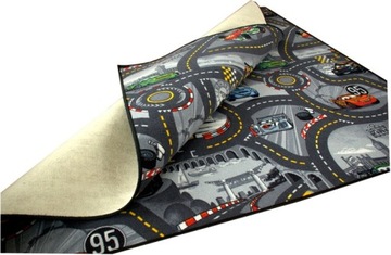 КОВЕР DISNEY CARS CARS MAT 150x200 красный