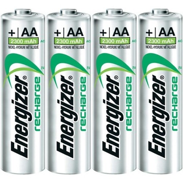 Аккумулятор ENERGIZER AA EXTREME 2300мАч 4 шт.