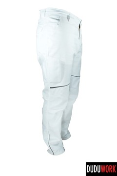 Рабочие штаны Duduwork White с серого размера 60