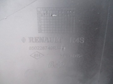 фото thumb №5, Renault twingo 3 iii 2014- бампер задний oryg