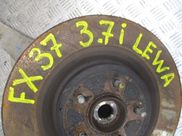 фото thumb №6, Поворотный кулак infiniti fx37 fx 37 3,7i правая