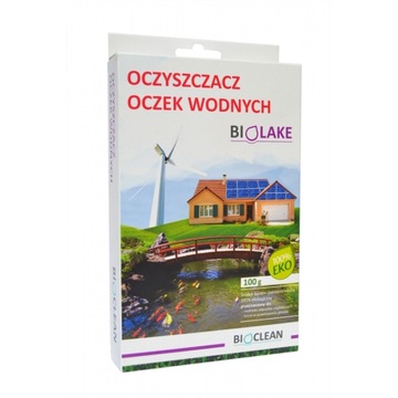BIOLAKE бактерии для пруда, остановить водоросли 100г