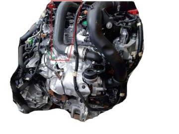 фото thumb №6, Opel movano renault master 3 2,3 130km шланг труба пабтрубок  turbo интеркулер