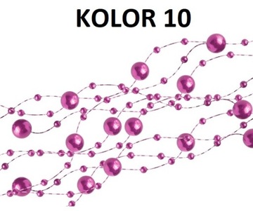 ЖЕМЧУЖНЫЕ ГИРЛЯНДЫ 1,3 М ЖЕМЧУЖНЫЕ ГИРЛЯНДЫ 20 x ЦВЕТ