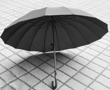 PARASOL POLSKI 16dr PARASOLKA NAJWIĘKSZA XXL 150cm