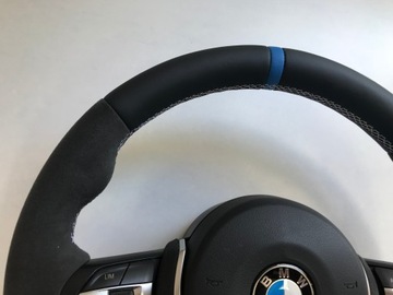 BMW F30 F31 F32 F33 F34 F36 F20 F21 M Рулевое колесо с алькантарой Пакет подушек безопасности