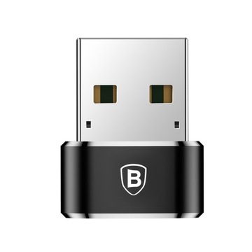 АДАПТЕР BASEUS ПРЕОБРАЗОВАТЕЛЬ, РАЗЪЕМ USB C В USB