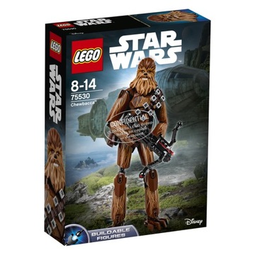 LEGO STAR WARS CONSTRUCTION ЧУБАККА 75530