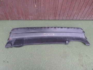 фото thumb №2, Спойлер бампера зад seat ibiza 08- 6l6807521c