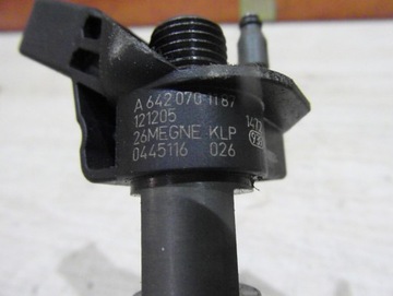 фото thumb №4, Форсунка инжектор a6420701187 mercedes vito 3.0 cdi