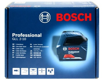 CROSS LASER GLL 2-10 BOSCH + штатив 105 см