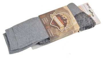 Trekkingowe STWA MEDIUM Wełna ALPAKA MERINO kh4346