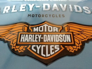 Доска для плакатов HARLEY-DAVIDSON, жесть, 30х40