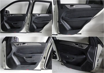 фото thumb №1, Mercedes ml w166 обивка дверь правые левая кожа