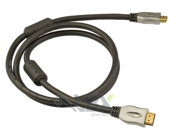 Kabel Przewód HDMI-HDMI PROLINK 1,2m Exclusive