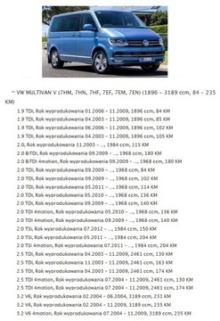 фото thumb №9, Воздуходувка transporter v 5 vi 6 multivan t5 t6 зад