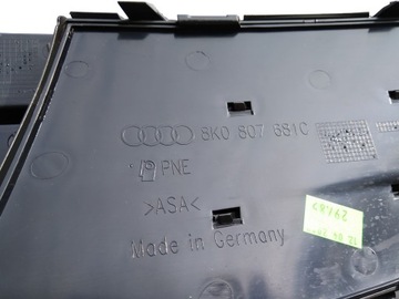 фото thumb №6, Audi a4 b8 решітка радіатора рамка заглушка протитуманної фари комплект