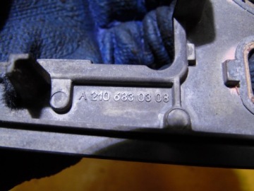 фото thumb №8, Рамка корпус обдув mercedes w210 a210683030