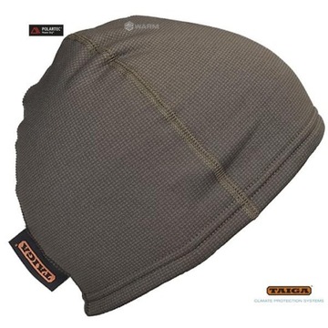 Легкая дышащая шапка Hillside оливкового цвета. L/XL ТАЙГА