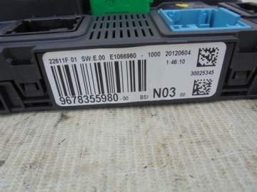 фото thumb №5, Бортовий комп'ютер набір peugeot 208 1,2 vti 9805353080