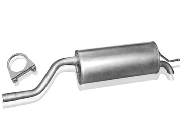 фото thumb №1, Opel corsa d 1.2 tłimik кінцевий + хомут