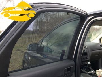 Zasłonki dedykowane Ford Focus MK3 hatchback 2 szt