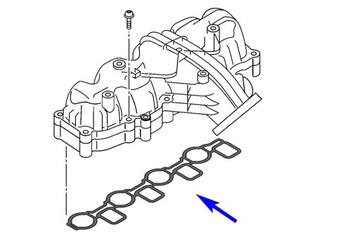 Audi VW Seat 2.0 TDI CR Заглушки впускного коллектора