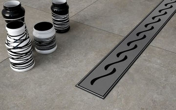 Najniższy odpływ liniowy AQUA PREMIUM WYBÓR 100cm