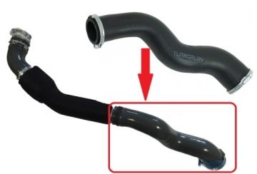 Шланг труба пабтрубок  turbo интеркулер renault master 2.5 dci 8200605907 Цена, фото thumb