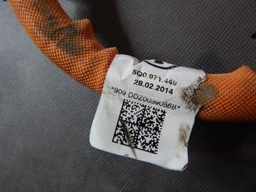 фото thumb №3, Vw passat b8 шланг напруги 5qe971449