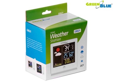 GreenBlue GB521W БЕСПРОВОДНАЯ ПОГОДНАЯ СТАНЦИЯ БЕЛАЯ