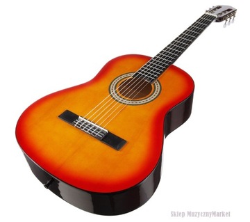 GITARA KLASYCZNA ROZMIAR 1/2 TUNER + DVD