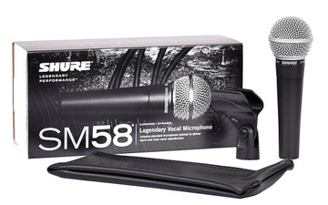 Динамический вокальный микрофон Shure SM58-LC