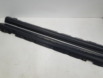 фото thumb №6, Mercedes s klasa w222 amg короткий молдинг поріг