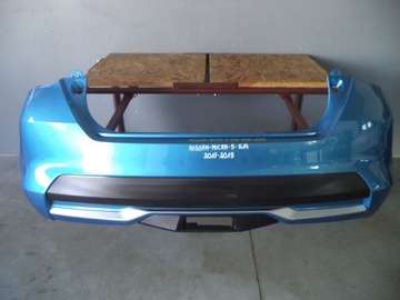 фото thumb №6, Nissan micra k14 2017-2019 бампер зад задний