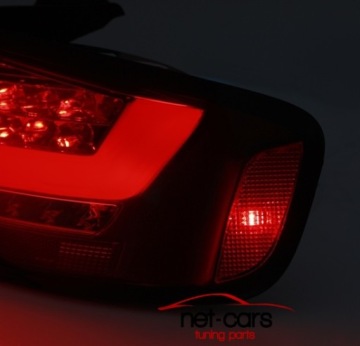 Фонари задние audi a4 b8 седан rg неон led без led Оригинал, фото thumb