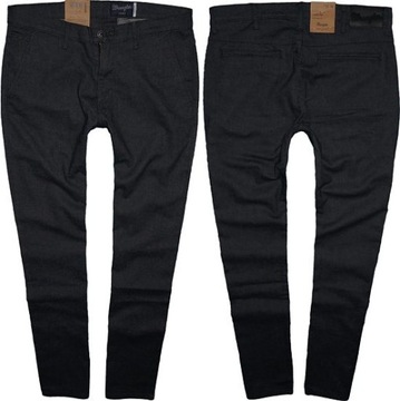 WRANGLER LARSTON угольно-черные трубки W29 L32