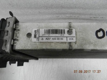 Mercedes r klasa a251 05- интеркулер a2515000000 Доставка, фото thumb