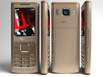 МОБИЛЬНЫЙ ТЕЛЕФОН NOKIA 6500 Classic — высокий уровень PL