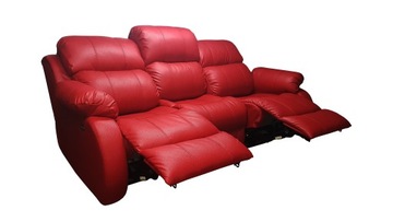 Zestaw body Sofa + 2 Fotele KAOS pod RELAX/ SKÓRA!