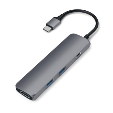 АДАПТЕР-ХАБ SATECHI MACBOOK IPAD USB-C HDMI USB-A