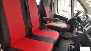 Чехлы для IVECO DAILY 2+1+4, тканевые, на 7 мест