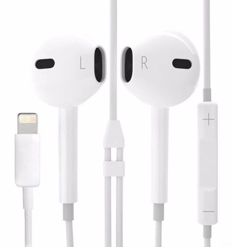 Оригинальные наушники APPLE EarPods Lightning для iPhone 7/8/X