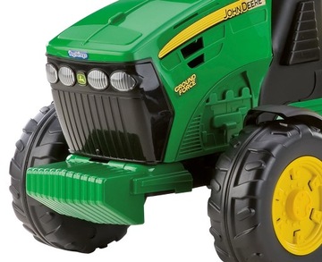 Трактор PEG PEREGO JOHN DEERE GROUND FORCE 12V+