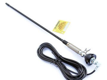 ANTENA CB SIRIO T3 27 62cm HELIKALNA SKUTECZNA