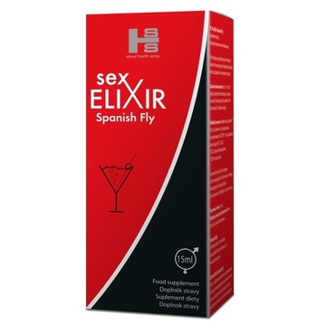 SEX ELIXIR DROPS ДЛЯ ЖЕНЩИН SPANISH FLY SPANISH FLY SEX ELIXIR 15м