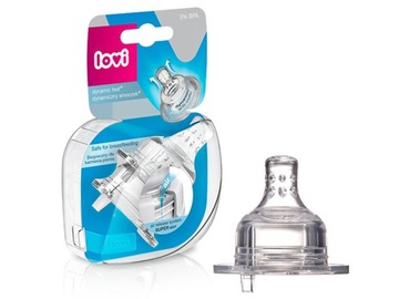 Соска LOVI SUPER Vent для MINI BOTTLE 0м+ 2 шт.